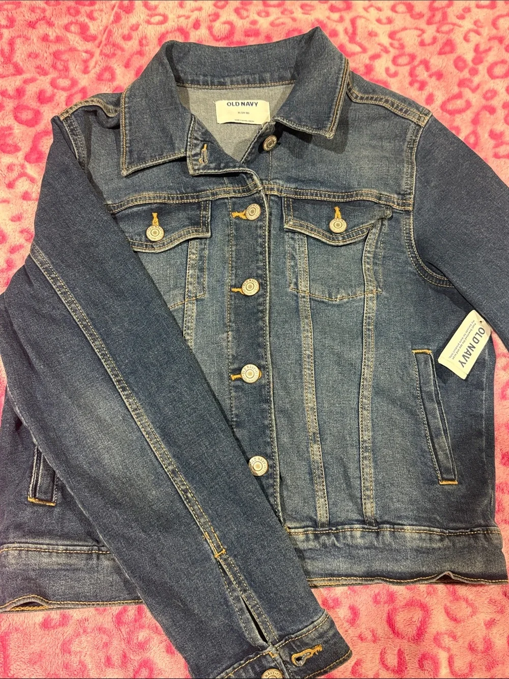 Jean Trucker Jacket for Girls
